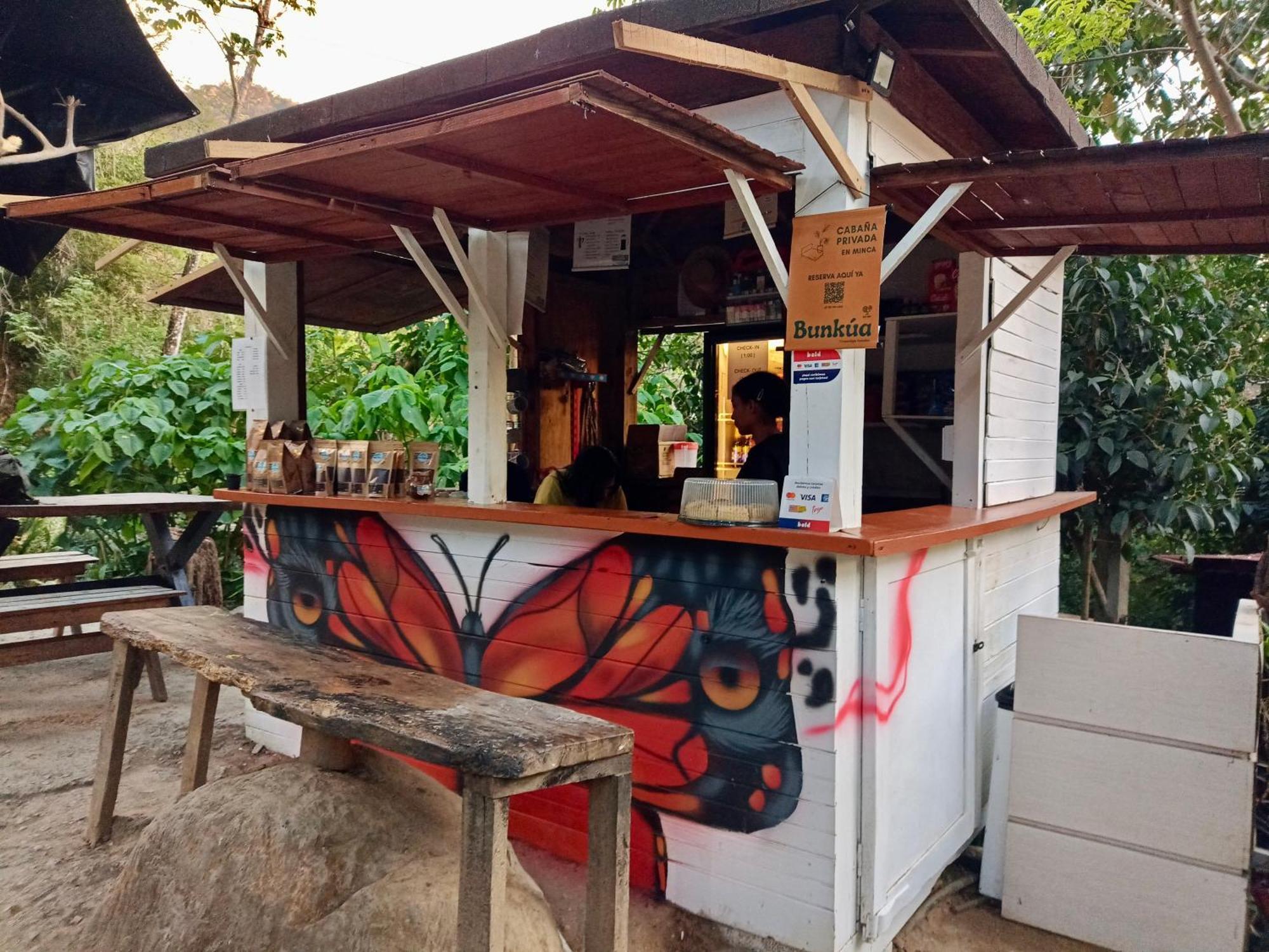 Hostal Las Mariposas 민카 외부 사진