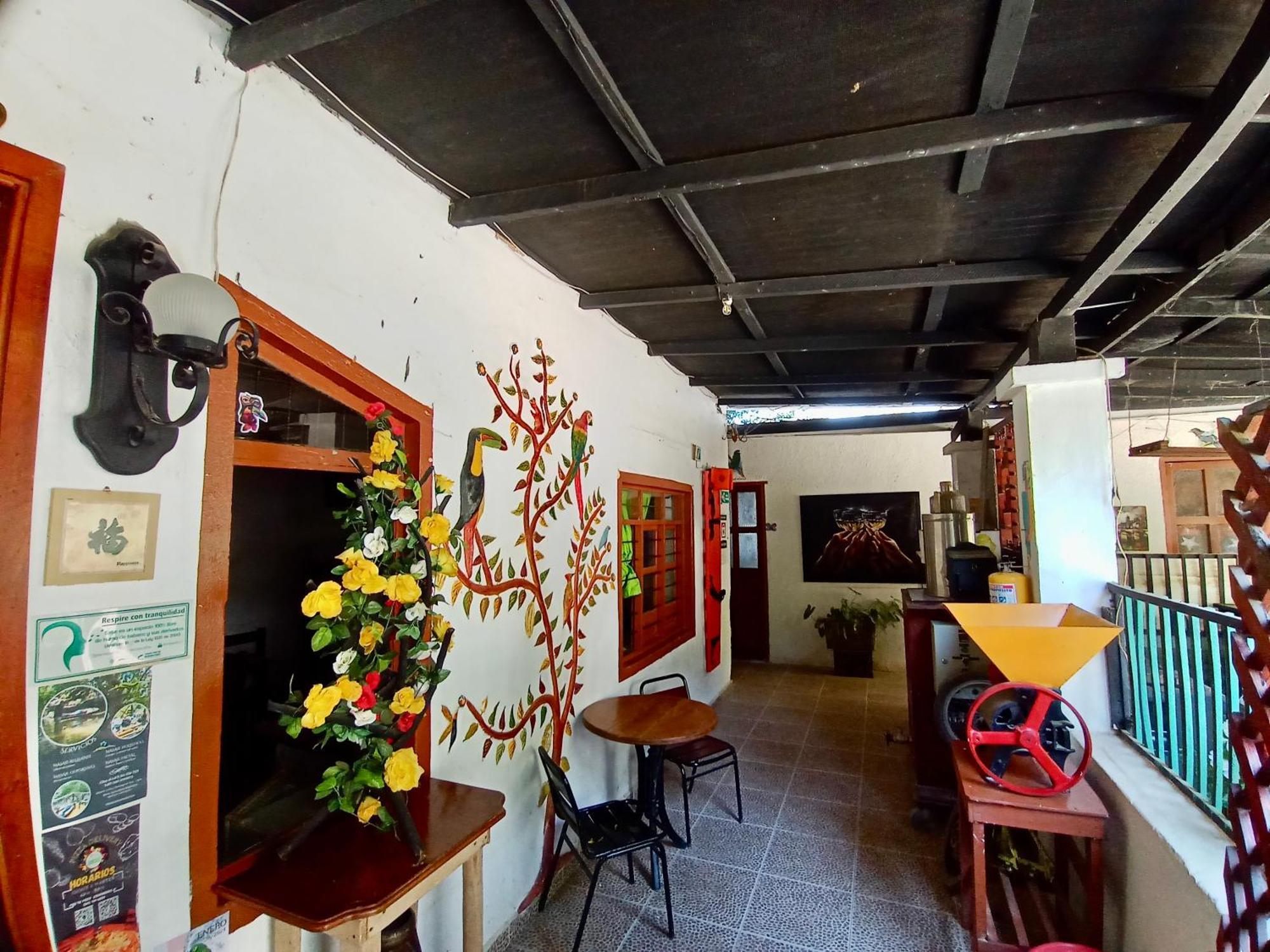 Hostal Las Mariposas 민카 외부 사진